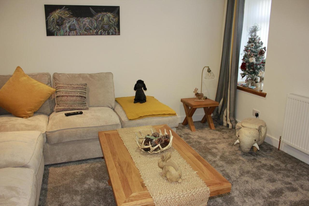 Ground Floor Apartment Montrose Esterno foto