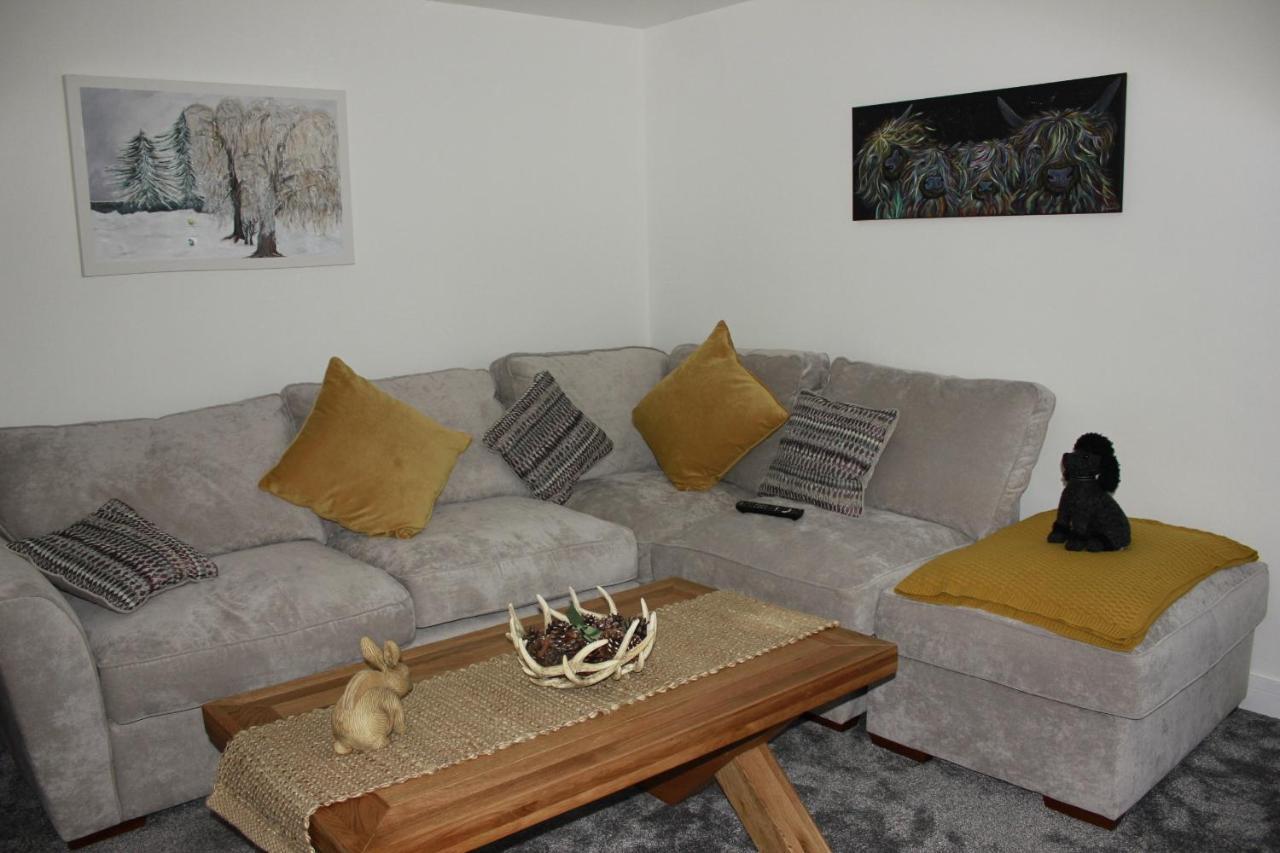 Ground Floor Apartment Montrose Esterno foto