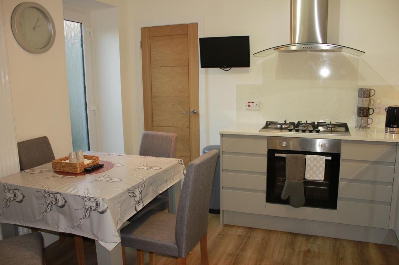Ground Floor Apartment Montrose Esterno foto